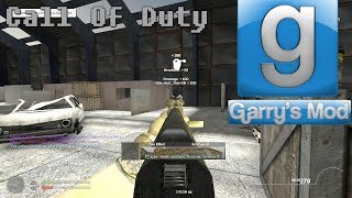Call of Duty on Gmod - Garry's Mod (COD):MOD Gameplay
