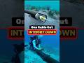 Day35/60 समुद्र के नीचे internet केवल कट जाए तो क्या होगा.?#InternetCable#UnderseaCable#DigitalWorld