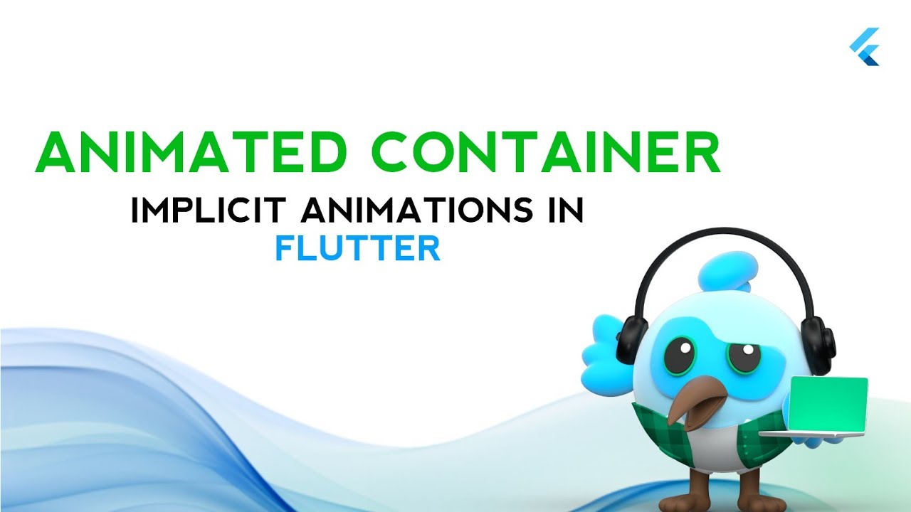 Flutter Tutorial: Mastering Implicit Animations | Animated Container ...