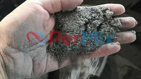 PerMix Fluidized Bed Mixer Model PFB-3000