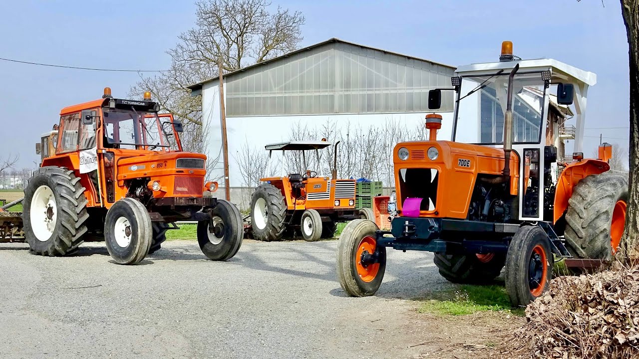 **TOP** Fiat 700E - 680 | OM 850 | BOTTINI FARM
