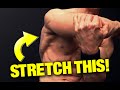 How to Stretch Your Lats (BEST STRETCH EVER!)