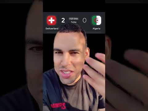 المنتخب الجزائري 🇩🇿 قوي ولاكن ؟؟🤔