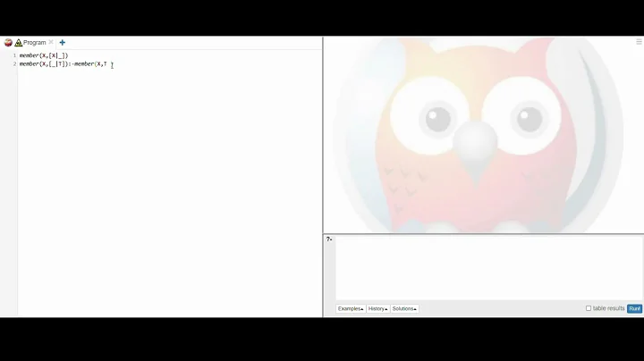 Prolog Tutorial Check if an Element Exists in a List