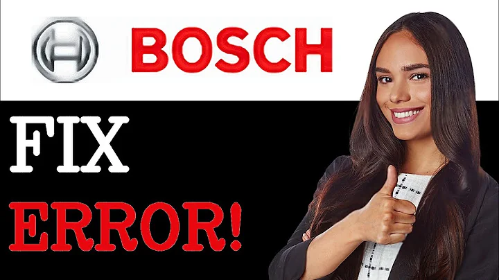 How To Fix The Bosch Fridge E3 Error Meaning Causes Solutions (2025)