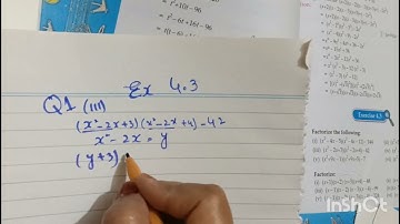 class 9th . Math exercise 4.3 question 1 algebraic expression New video 2023