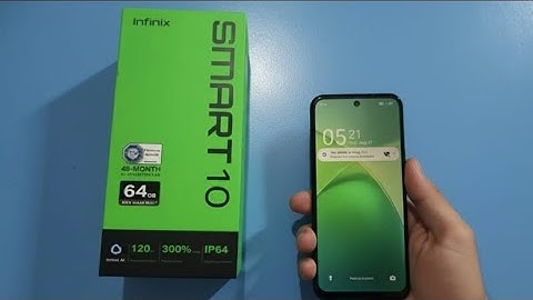 Infinix Smart 10: How to Clone Aplication?