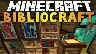 BiblioCraft Mod 1.12.2 | Minecraft