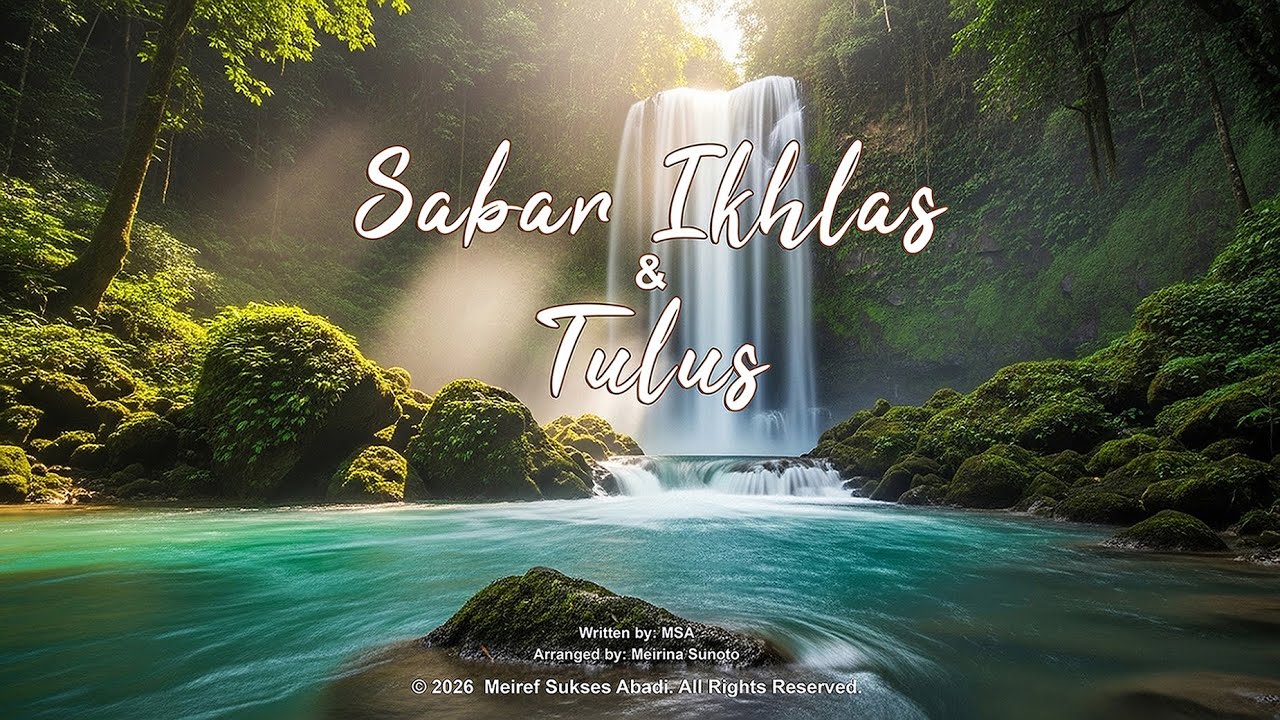 Sabar Ikhlas dan Tulus