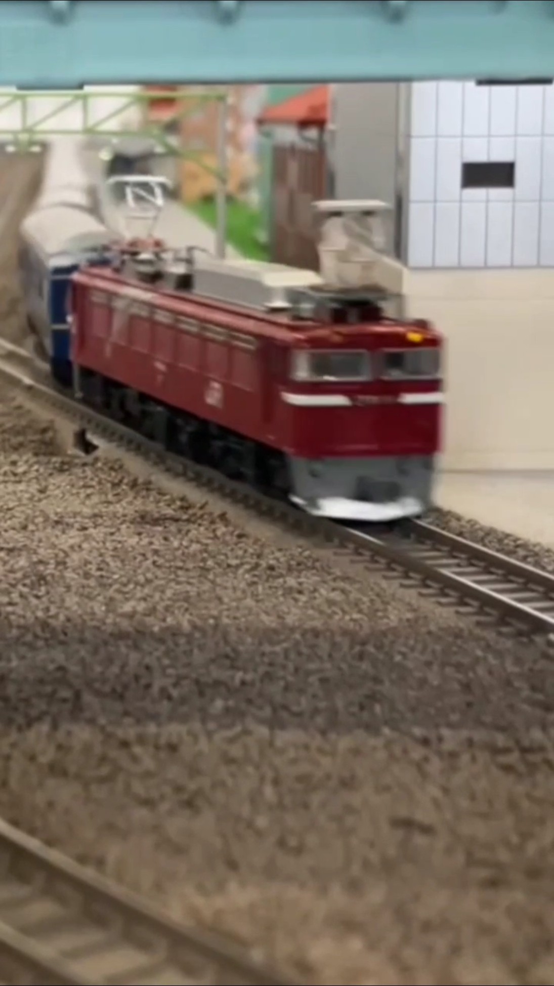nゲージ鉄道模型 #夢空間 #北斗星 #ブルートレイン #shorts