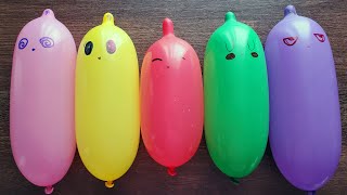 Mixing Stuff With Funny Taco Balloons Asmr #Tacoslime
