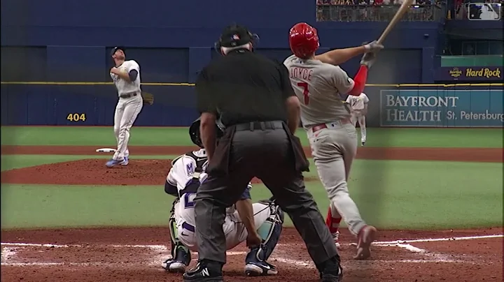 MATT JOYCE 2021 PHILLIES HIGHLIGHTS #MATTJOYCE, #M...