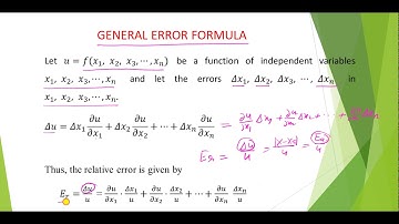 Numerical Methods Lecture- 03