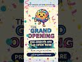 Neurospicy Scoop Shop Grand Opening June 1st