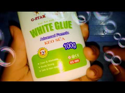 Làm slime từ kẹo sữa Mua ở các tiệm tâp hóa