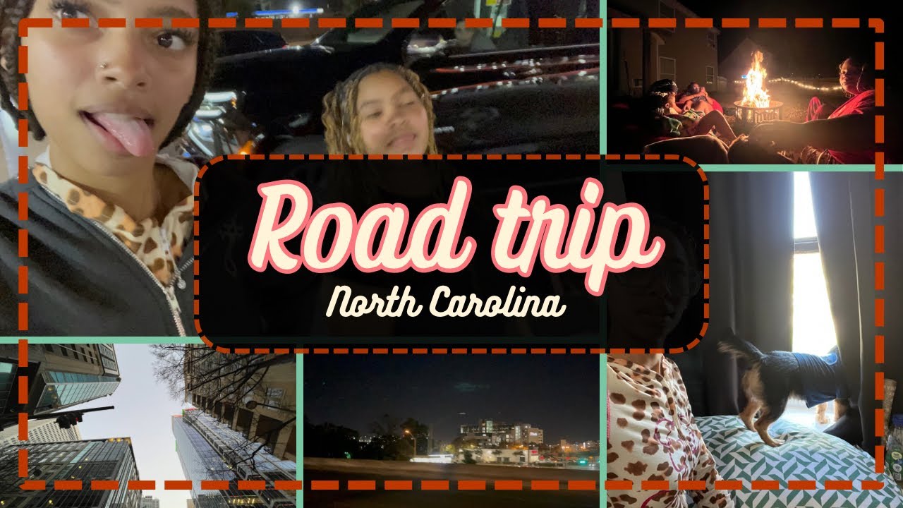 Road trip vlog | North Carolina 🎄🎅🎁