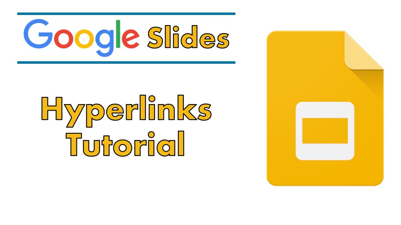 google presentation hyperlink