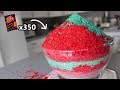 350 Packs of Pop Rocks (14,000 calories)