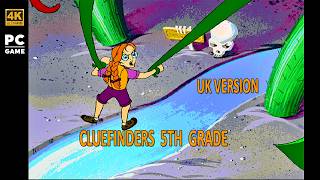Cluefinders Years 5 & 6 Adventures: Secret of the Living Volcano (1999) UK Version 4K