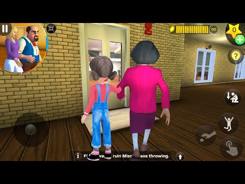 Scary Teacher 3D Update New Chapter Fun In The Sun New Levels Nick Pranks Officer Android Gameplay