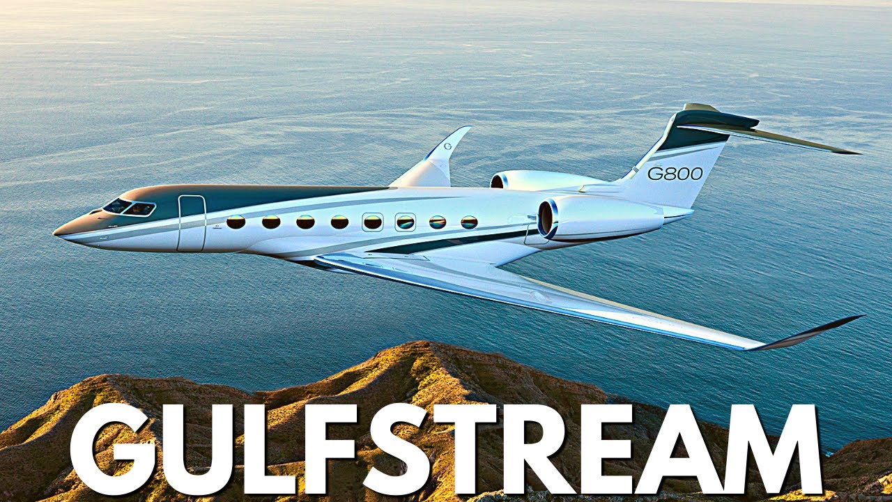 Gulfstream hãng máy bay thượng lưu danh tiếng