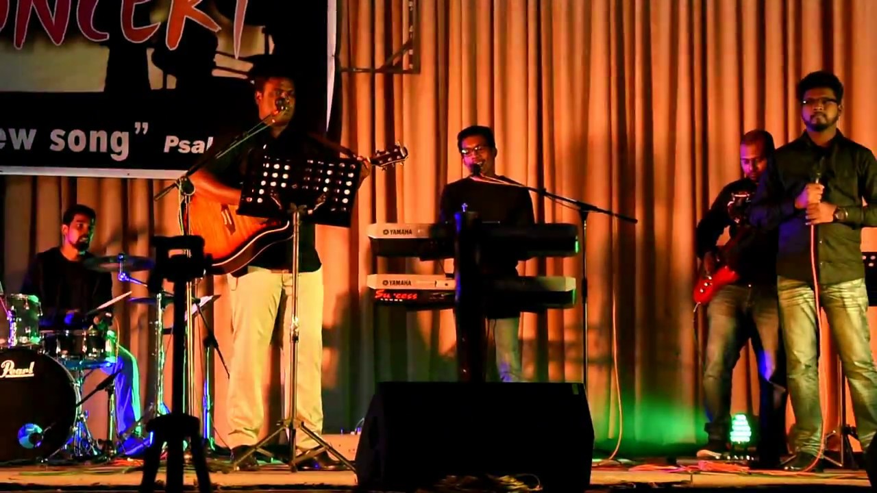 Ummai Pola Yarundu  El Shaddai Aarathipen  Live  Life for Christ  L4C Band  Live