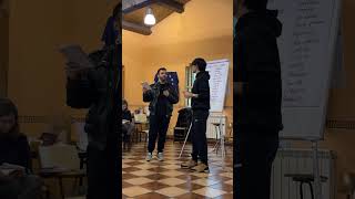 Elevator Speech - Sales talk tips on Salamanca/Spain