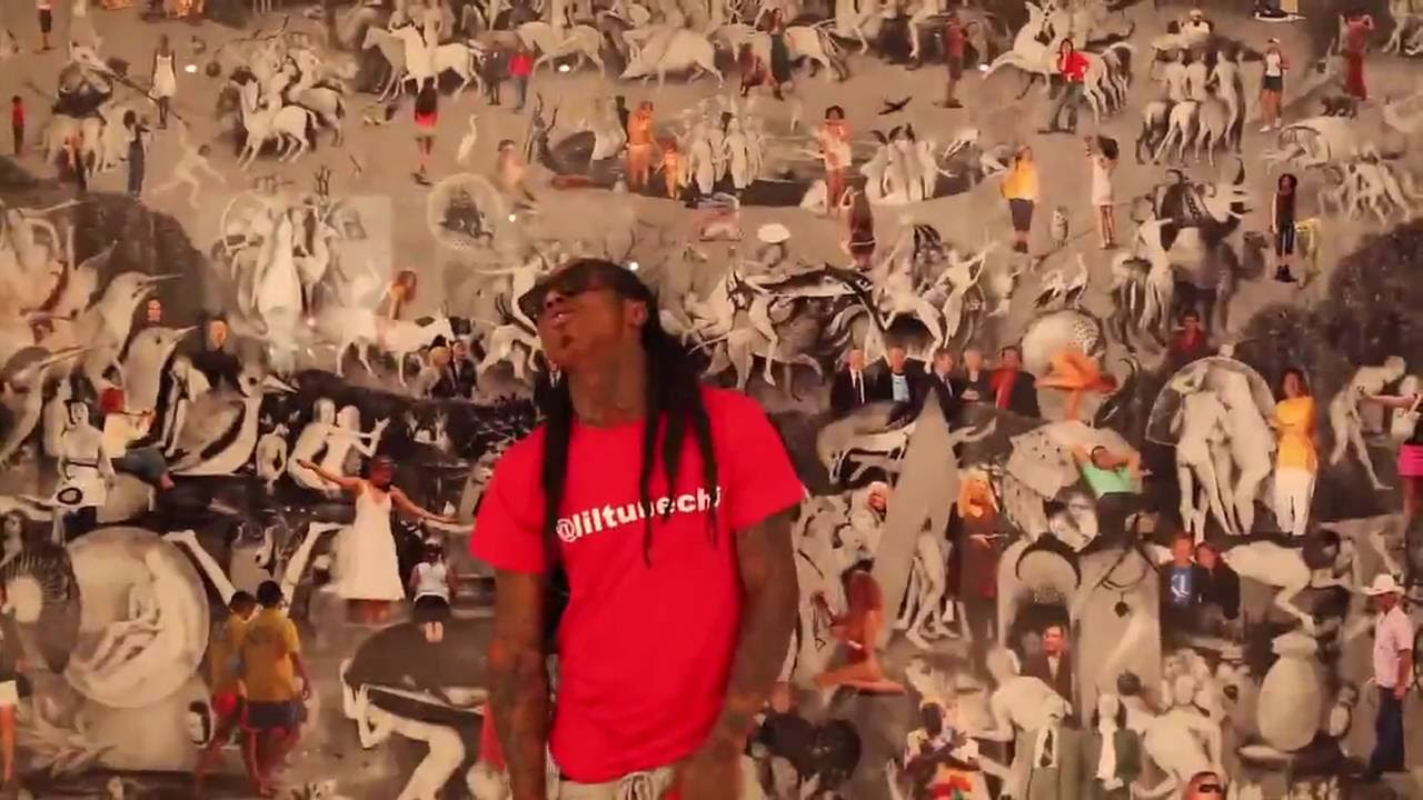 Lil Wayne   Steady Mobbin Feat Gucci Mane Official Video Dirty Version 720p HD