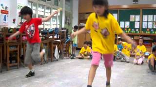 1020604-萬芳國小102下-練習跳繩-滾石跳之1