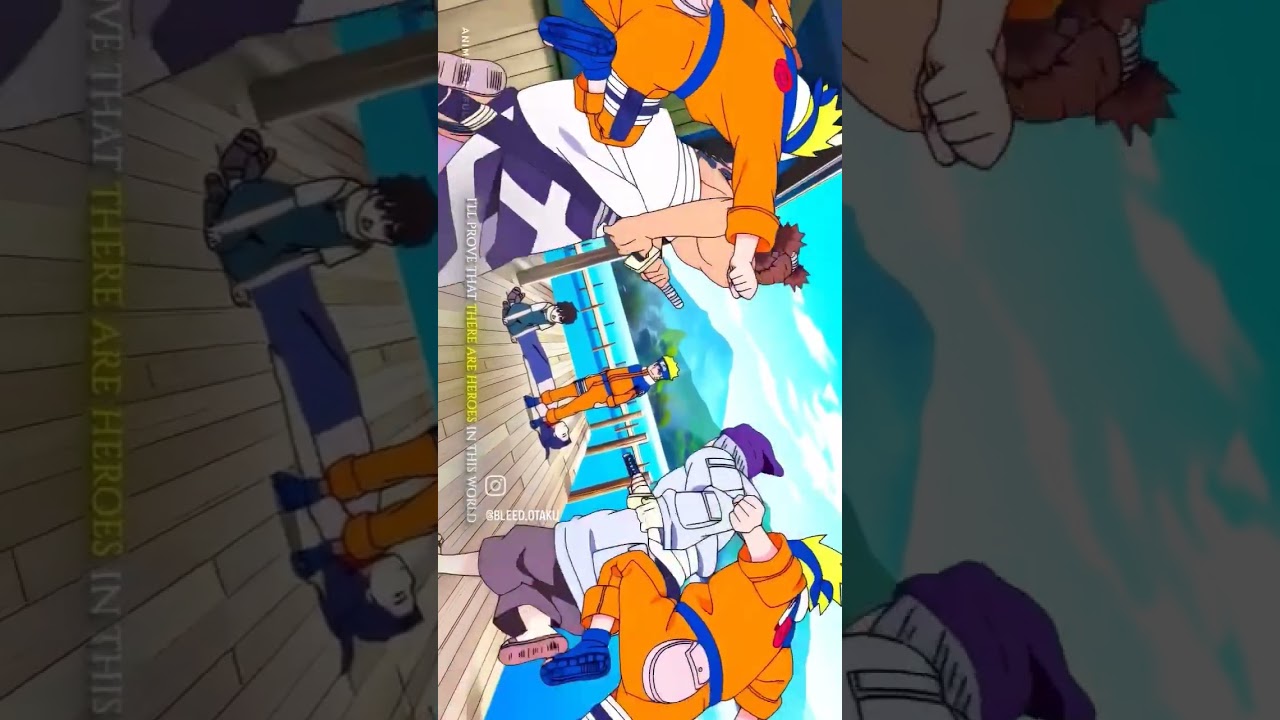 From Outcast to Hokage: The Journey of Naruto Uzumaki 