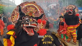 Rampak Barong Jaranan SAMBOYO PUTRO Live Mojoseto Gondang Nganjuk