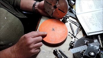 Making the Gingery 4 Jaw Chuck Part 8