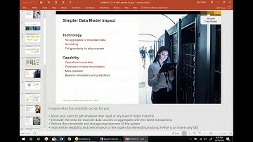 SAP S4 Hana overview by Dilip Sadh