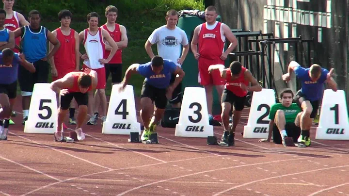 Thomas Tyner runs a 10.38a 100 meter dash at Metro...