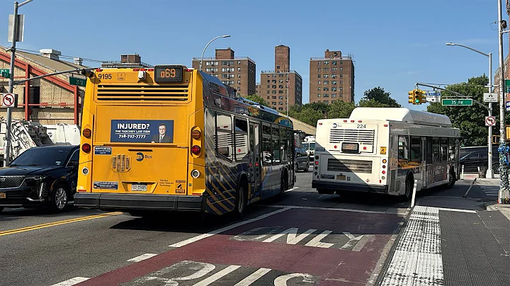 MTA Bus || 2 Q66’s and 1 Q69 at 21 St/35 Av