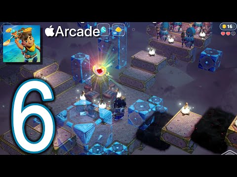 Wonderbox: The Adventure Maker Apple Arcade Walkthrough - Part 6 - Campaign: A Vast World - YouTube