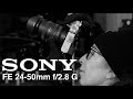 Sony fe 2450mm f28 g  a7c r  the new benchmark kit for street travel and event photography