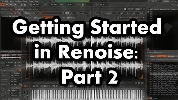 Getting Started In Renoise: Part 2 - VSTs, Sends, Plugin Automation,  Inst FX Chains, Modulation