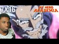 Here come the emotions | My Hero Academia (7x16 REACTION)