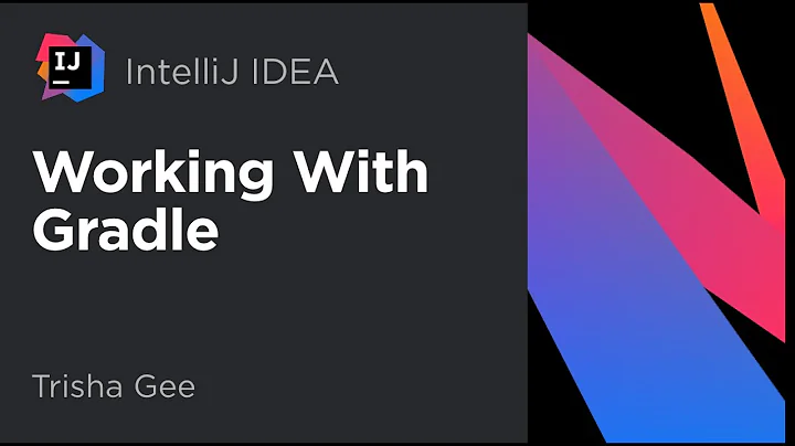 Working with Gradle in IntelliJ IDEA