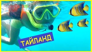 Тайланд НЫРЯЕМ с масками Острова ПХИ ПХИ Часть 2 Тайский Обед на пляже путешествия по островам видео