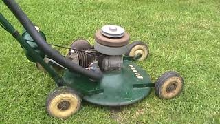 Victa Rotomo Running