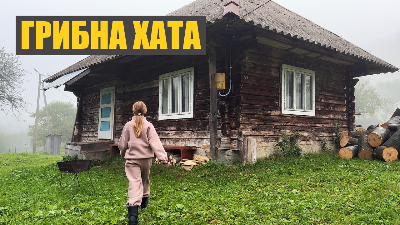 Це найкращий відпочинок! Купив стару хату в Карпатах і не жалію! Збираємо карпатські гриби