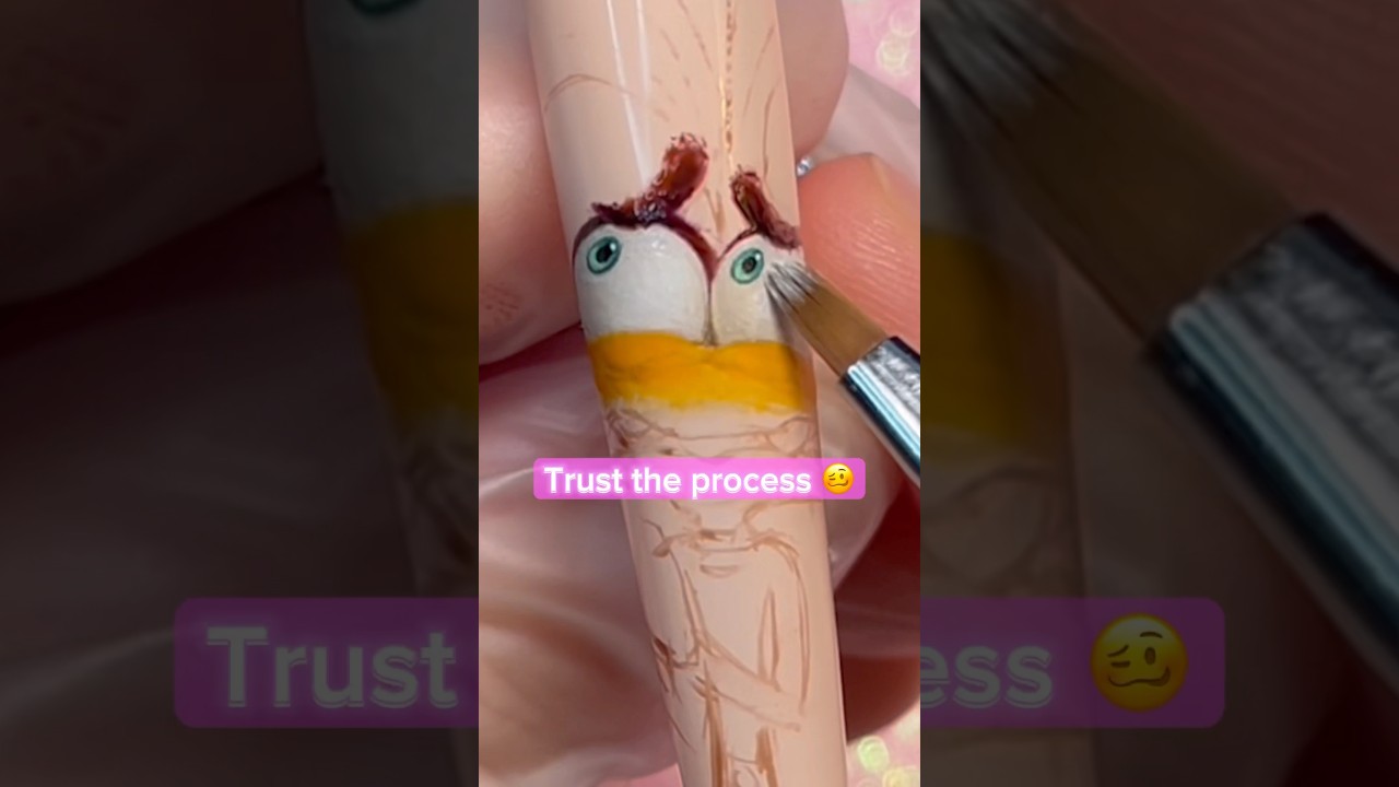 The most expensive Halloween nails 🎃 Inside Out 🫶 