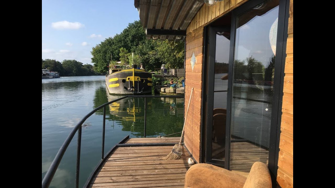Vidéo Vente péniche Bezons (95870)