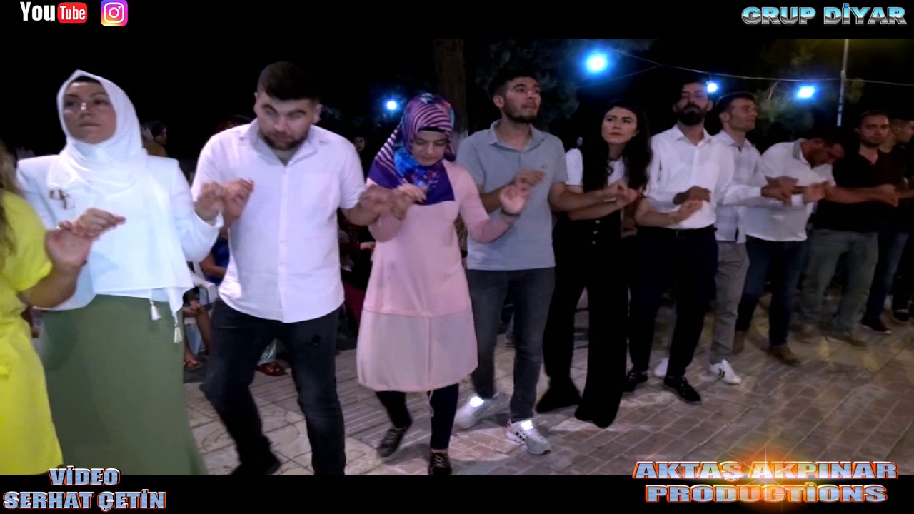 ŞAMBAYAT'DA  GRUP DİYARLA GÜZEL BİR DÜĞÜNDEN GÜZEL BİR KESİT