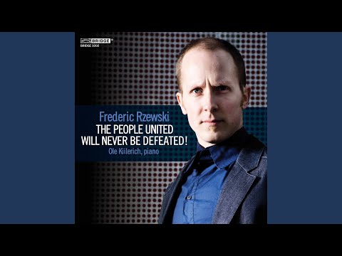 The People United Will Never Be Defeated!: Var. 36 - Cadenza