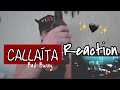BAD BUNNY  - CALLAÍTA [official music video] -  REACTION