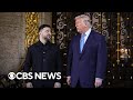 Trump, Zelenskyy speak to reporters after meeting about Russia-Ukraine war | full video