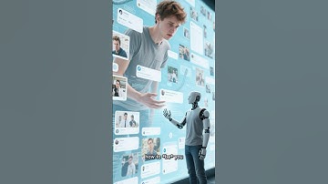 What If AI Could Create a Perfect Clone of You? 🤯🧬 #ai4u #ai #clone #futuretech #fypシ